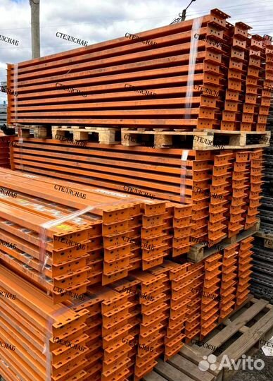 Стеллажи металлические складские Констрактор б/у л