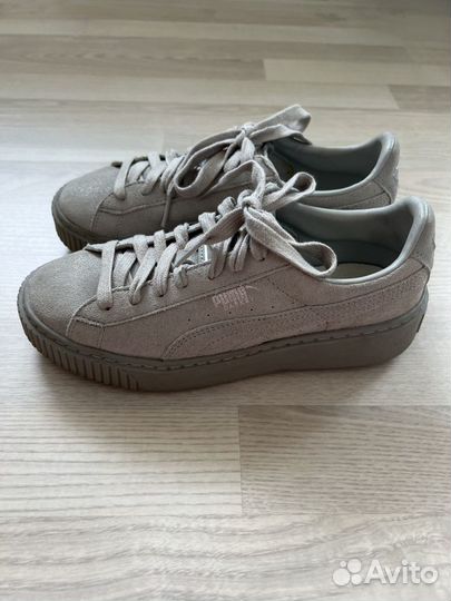 Кеды женские Puma basket 36 оригинал