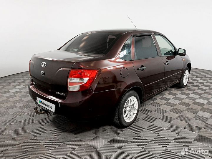 LADA Granta 1.6 AT, 2014, 156 000 км