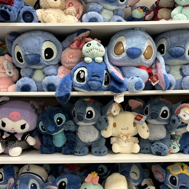 Стич Stitch Мягкая игрушка Дисней Минисо в асс