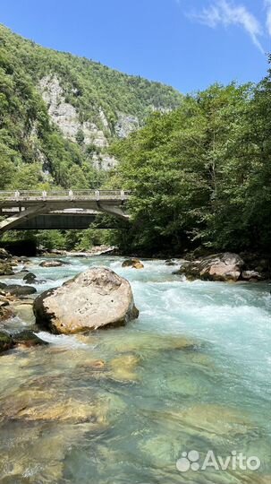 Экскурсия в Абхазию на авто