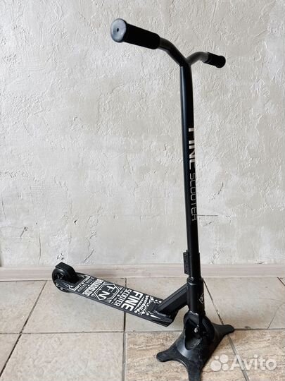 Трюковой самокат новый