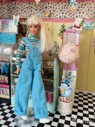 Cool Blue Barbie 1997