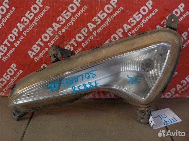 Противотуманная фара передняя левая Hyundai