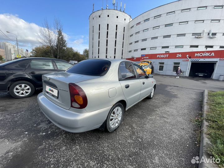 Chevrolet Lanos 1.5 МТ, 2007, 133 800 км