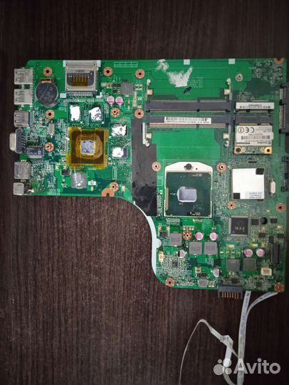 Материнская плата ноутбука DNS mt50in 1