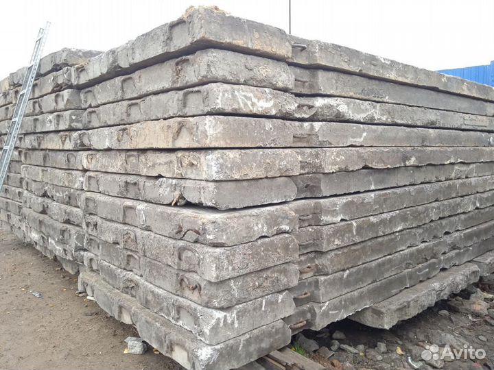 Аэродромные плиты бу для тяжелой спецтехники