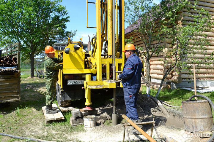 Бурение скважин