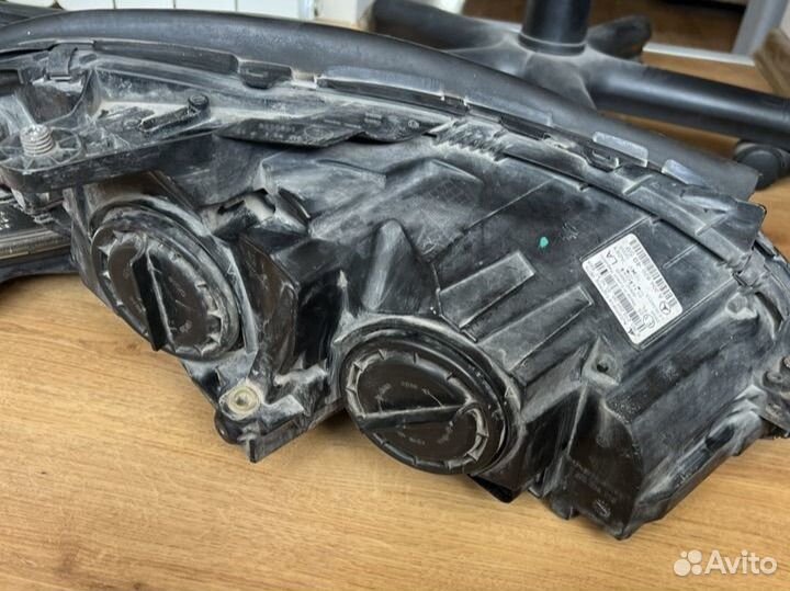 Фары w204 mercedes benz