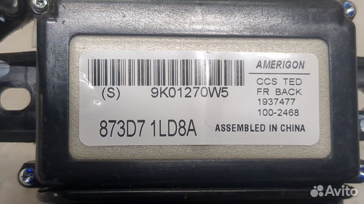 Радиатор отопителя электрический (тэн) Infiniti QX56, 2011