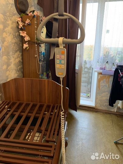 Кровать функциональная медицинская с электропривод