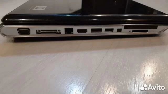 Ноутбук hp pavilion dv7 экран17.3