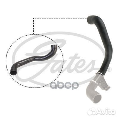 Патрубки турбины 09-0824 090824 Gates