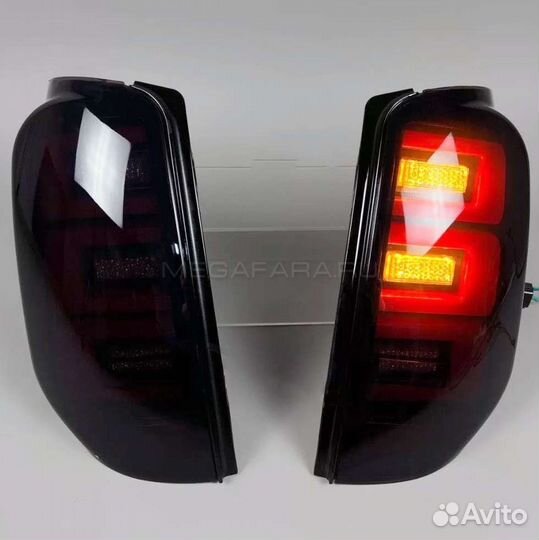 Тюнинг фонари mitsubishi l200 новые