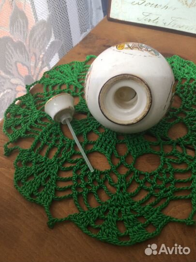 Флакон для духов керамика