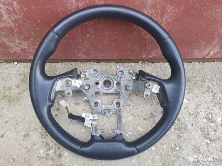 Обод рулевого колеса Hyundai Solaris 2