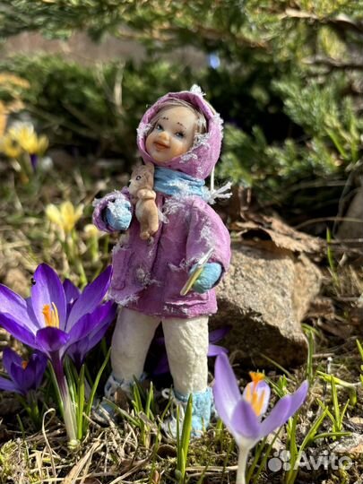 Ватные игрушки