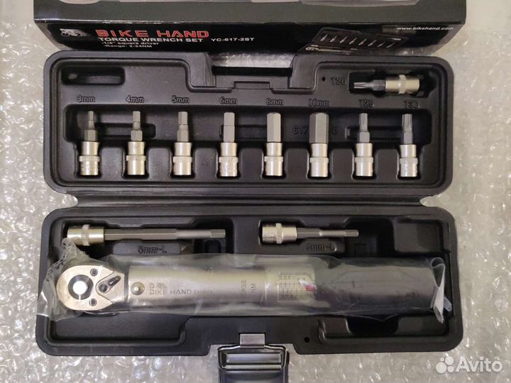 Динамометрический ключ Bike Hand YC-617-2ST