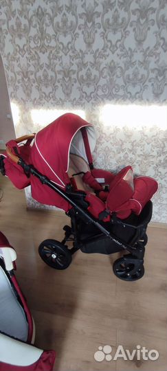 Коляска 2 в 1 бу