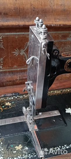 Антикварная швейная машина Winselmann nahmaschine