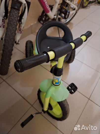3х колесный велосипед