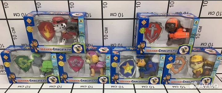 Фигурка жетоном