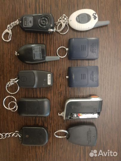 Брелок для сигнализации