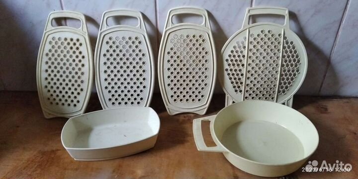 Набор Терка СССР в авоське