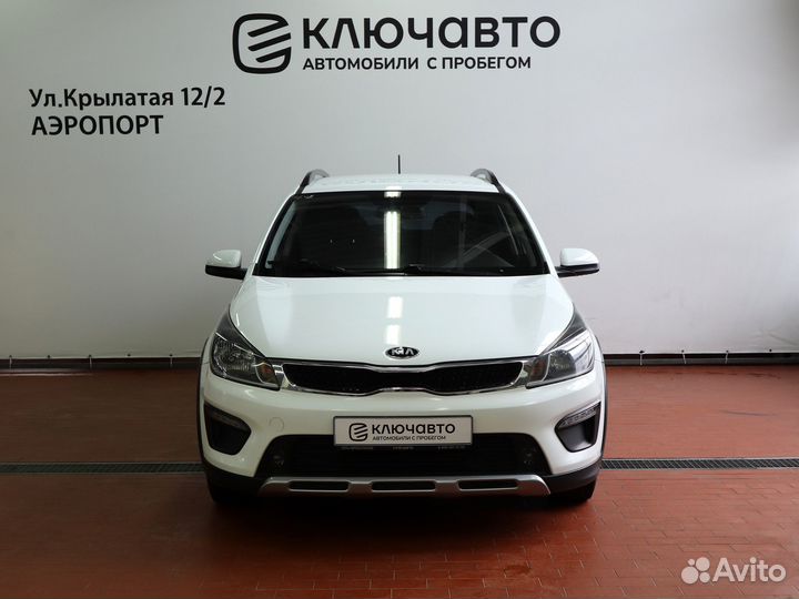 Kia Rio X-Line 1.6 AT, 2020, 352 000 км