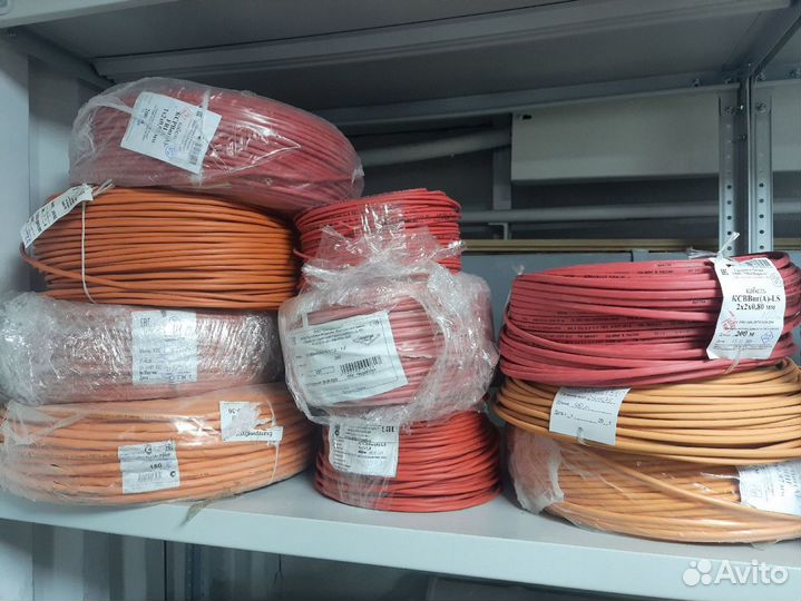 Продам Кабель для пожарно-охранной сигнализации