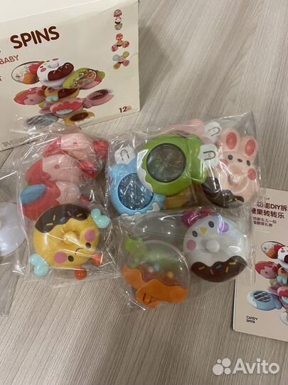 Погремушка грызунок спиннер