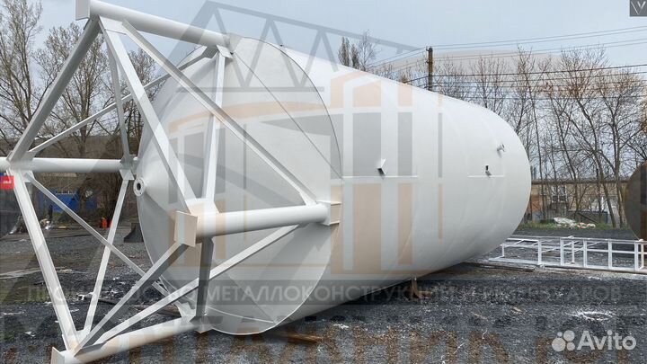 Бак для воды/гсм Вертикальные резервуарам рвс-400