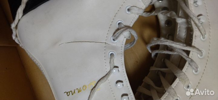 Коньки фигурные donna