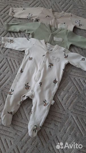 Одежда пакетом для девочки 62