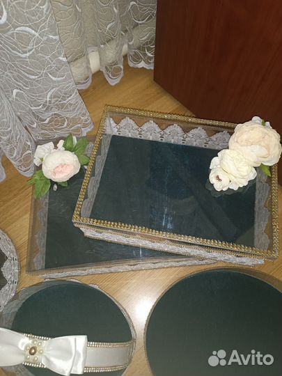 Хонча для свадьбы (свадебная корзина)