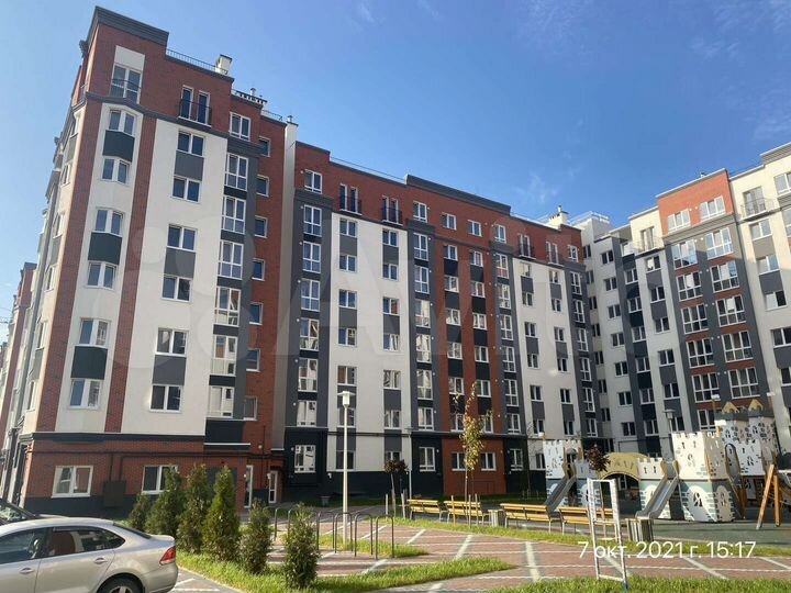 2-к. квартира, 62,4 м², 7/8 эт.