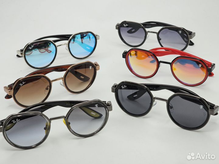 Очки Ray Ban Enzo New Limited Blue