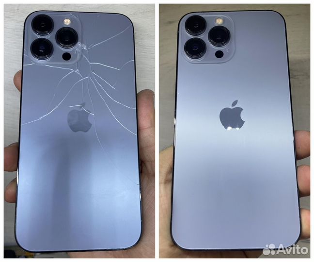 Замена задней крышки (стекла) на iPhоnе