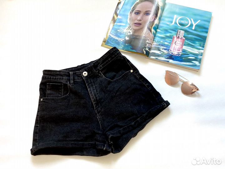 Шорты джинсовые