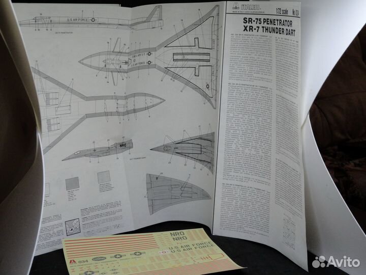 SR-75 Penetrator with XR-7 Thunder Dart