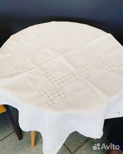 Скатерть ручная работа