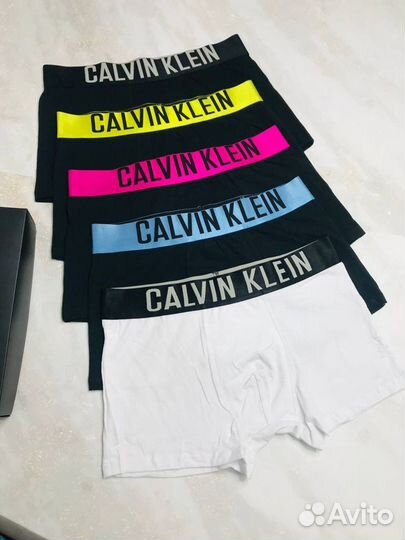 Трусы мужские боксеры calvin klein