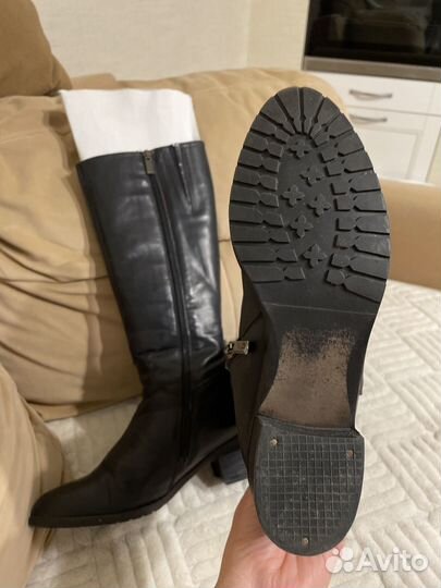Сапоги женские зимние 38,5 размер TJ Collection