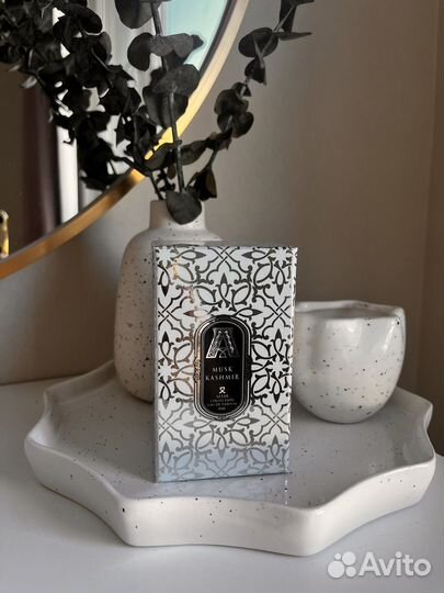 Attar musk kashmir 8 ml оригинал