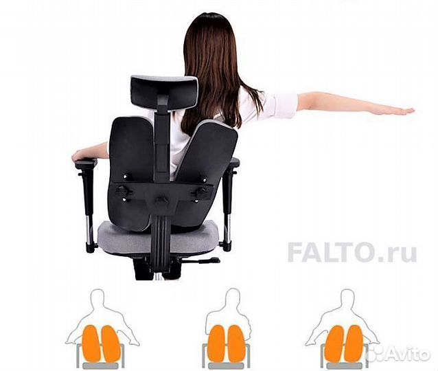 Ортопедическое кресло Alpha orto