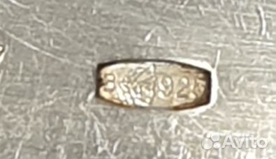 Ложка десертная Серебро 925 Россия