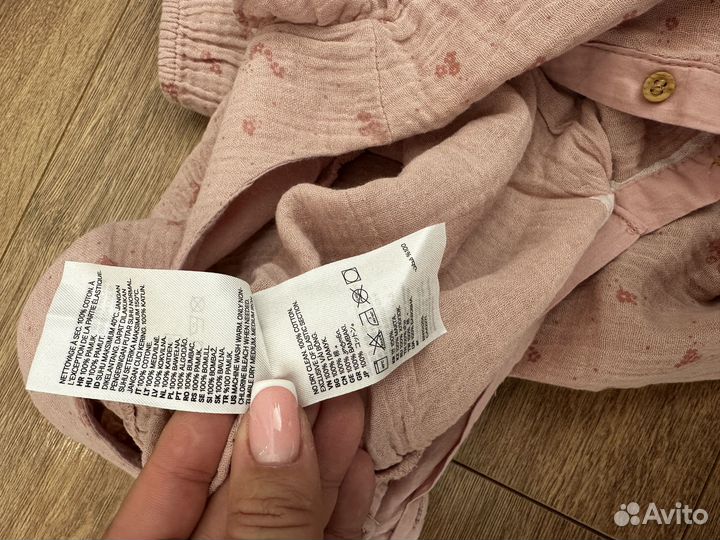 Комбинезон на девочку летний новый h&m