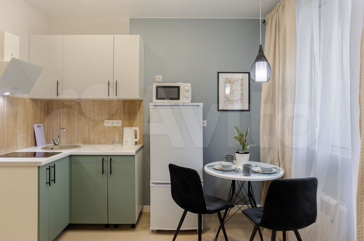 Квартира-студия, 19 м², 16/26 эт.