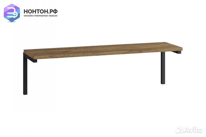 Полка Лофт-1 крафт