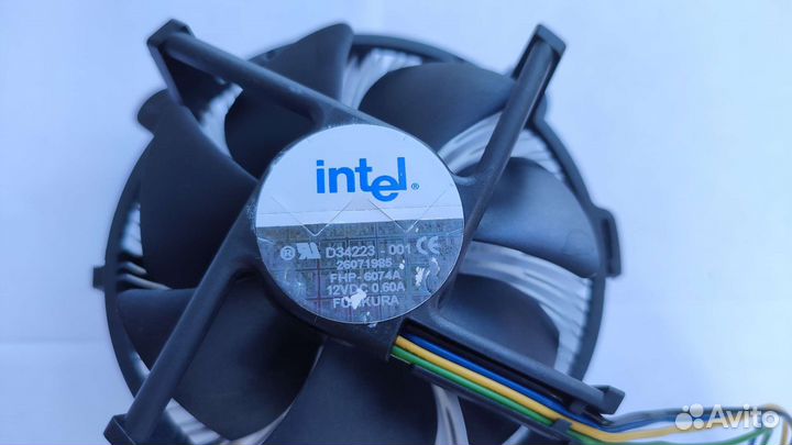 Кулер для процессора lga 775